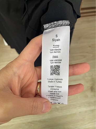 s Beden Adil Işık gömlek
