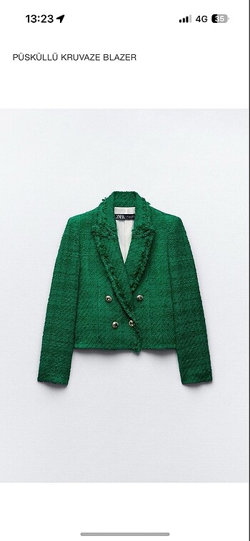 Zara blazer