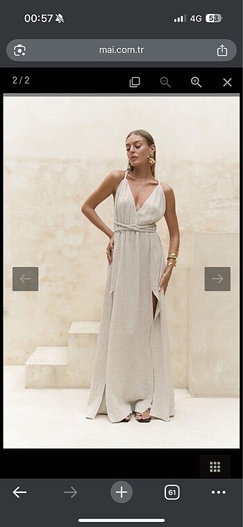 Diğer Mai collection bohem elbise