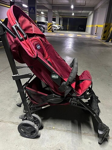 9- 18 kg Beden kırmızı Renk Chicco orijinal bebek arabası