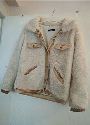 Peluş mont 