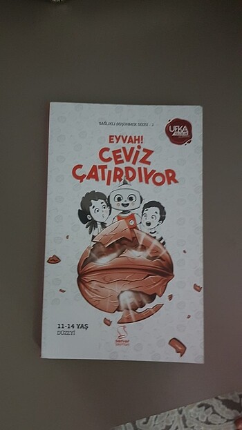 Eyvah Ceviz Çıtırdıyor (okuma kitabı)