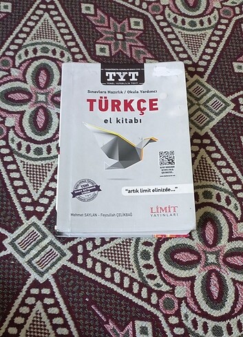 Tyt Türkçe El kitabı Limit Yayınları 