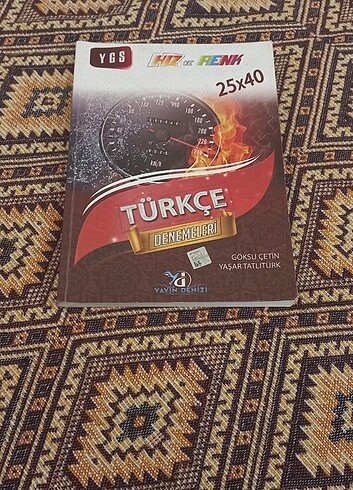 Yks Türkçe Denemeleri 