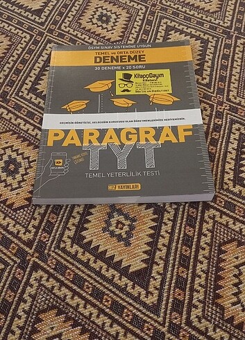 TYT Paragraf Soru Bankası Hız Yayınları 