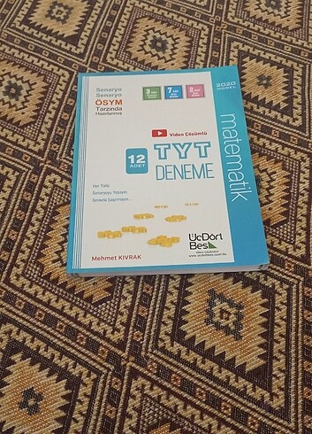 TYT MATEMATİK DENEME Üç Dört Beş Yayınları 
