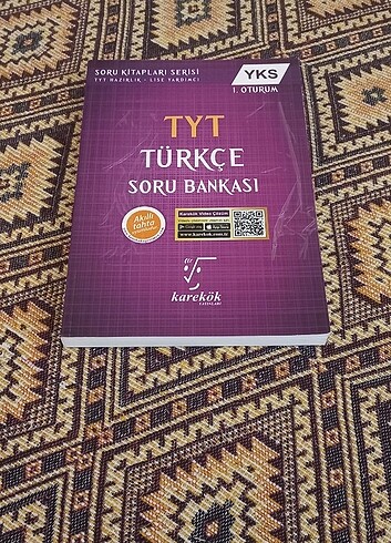 TYT Türkçe Soru Bankası Karekök Yayınları 