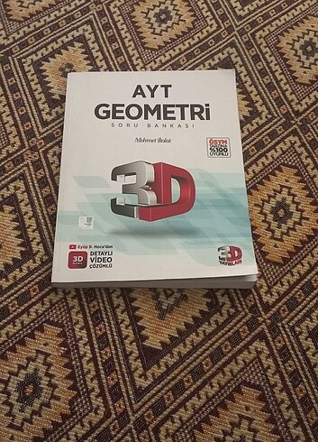 Ayt geometri 3D yayınları 