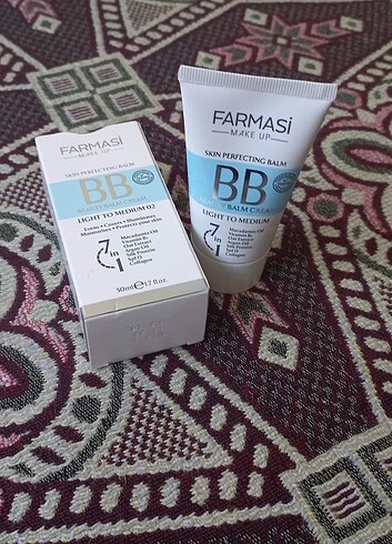 Farmasi Bb Krem Light To Medium 02 Numara 