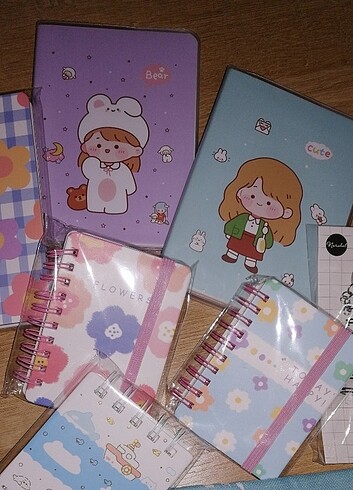 Kawaii not defter modelleri