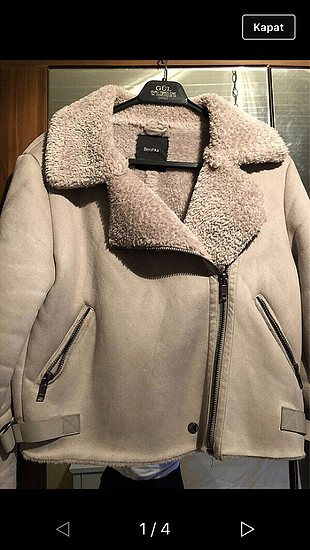 bershka mont