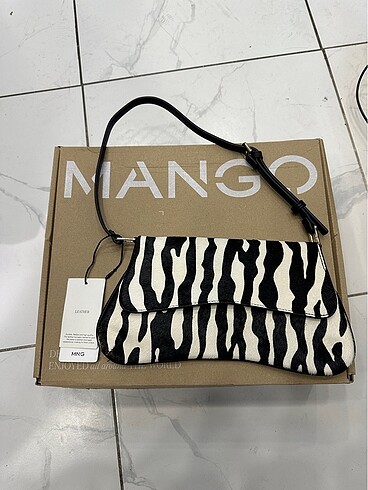 Zepra mango çantası orjinal mango