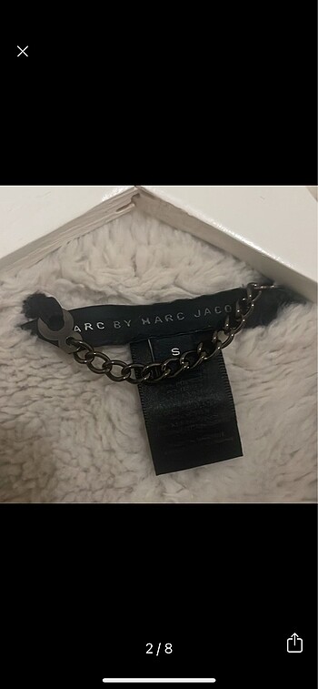 Marc by Marc Jacobs Marc by Jacobs orjinal su yeşili mont pardesü