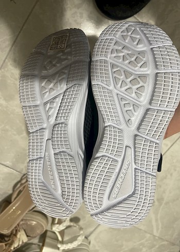 Kız Çocuk Siyah Pembe Spor Ayakkabı - Görsel 3