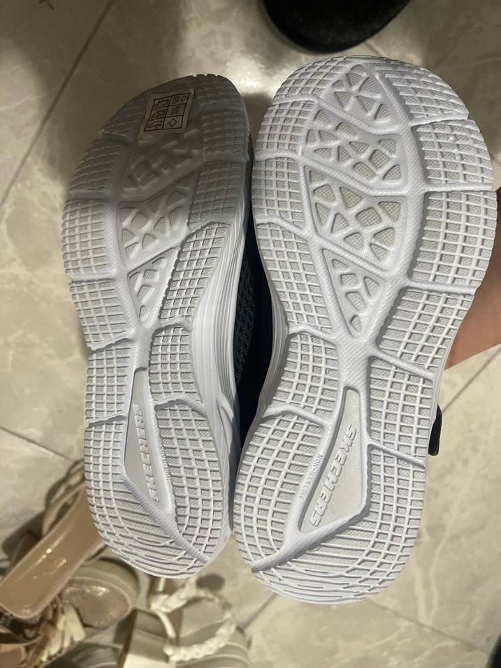 Kız Çocuk Siyah Pembe Spor Ayakkabı - Görsel 3