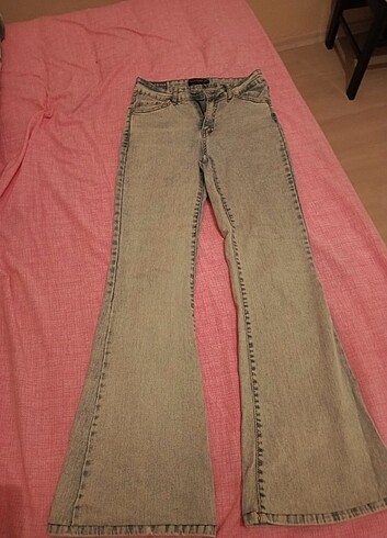 İspanyol kot pantolon