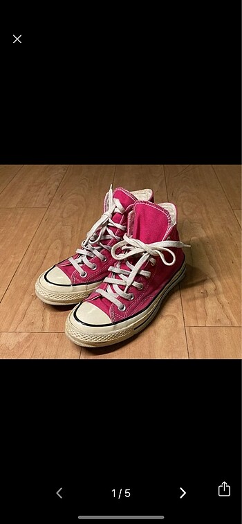 Converse Chuck 70 Pembe