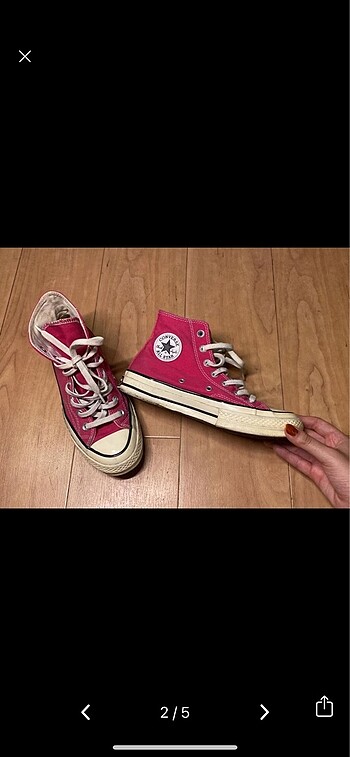Converse Converse Chuck 70 Pembe