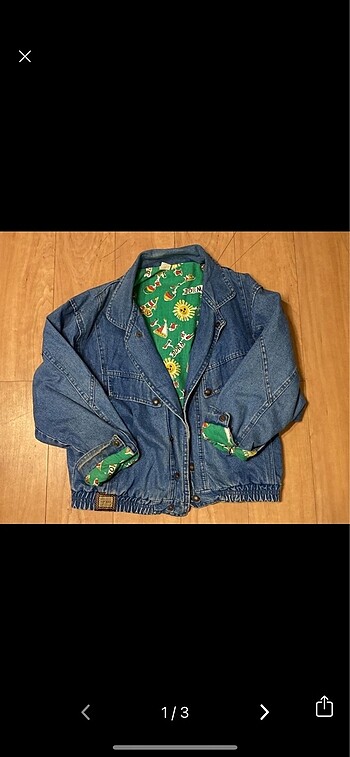 Vintage Kot Ceket