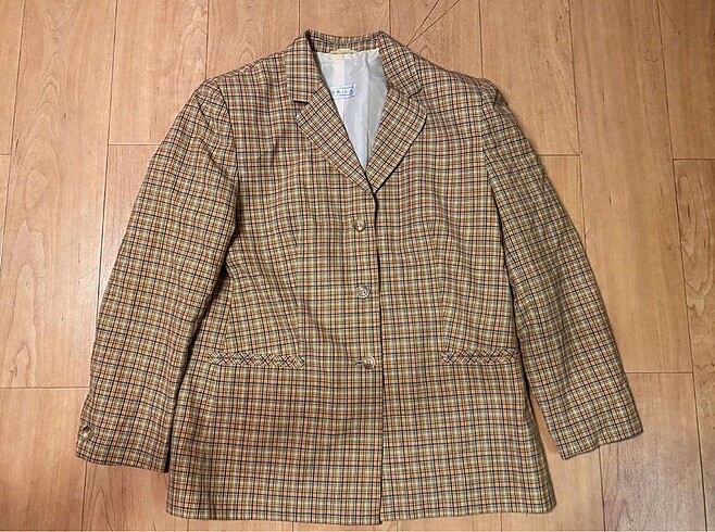 Vintage Blazer Ceket