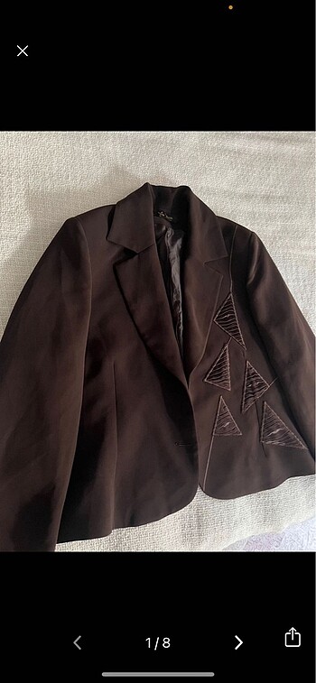 Vintage Blazer Ceket