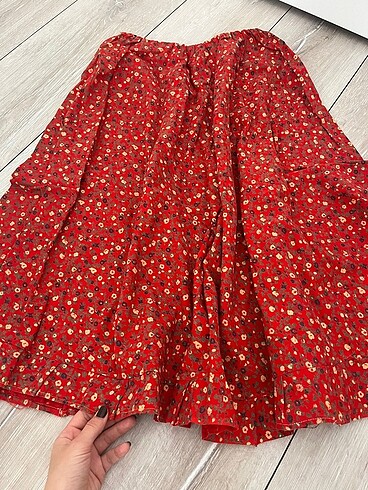 s Beden Vintage Midi Etek