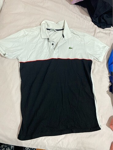 lacoste polo yaka tişört