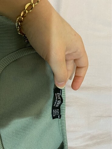 Bershka sıfır crop
