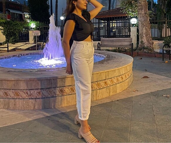 36 Beden Zara crop