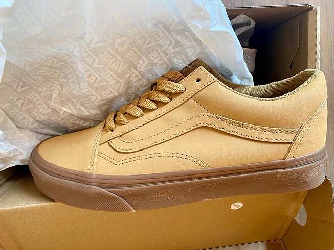 Vans 38 numara orjinal