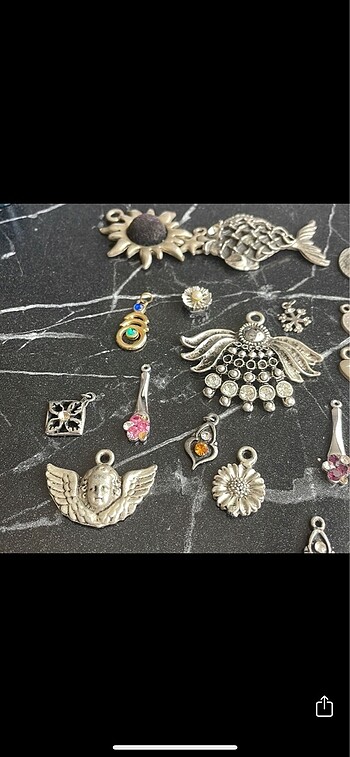 Diğer Kolye uçları