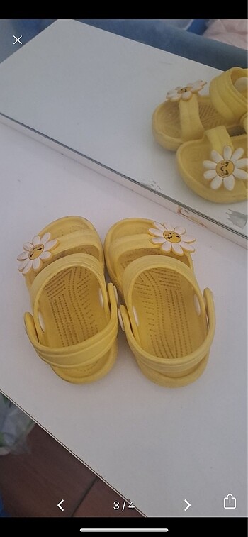 20 Beden Bebek sandaleti