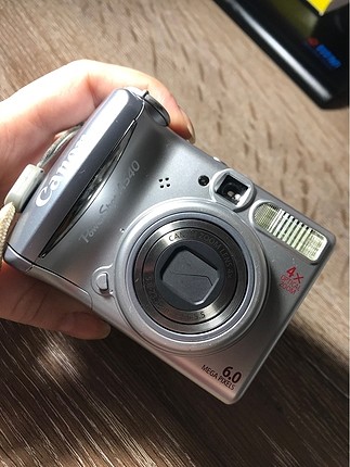 Canon marka fotoğraf makinası