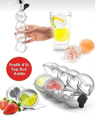 4 lü buz kalıbı