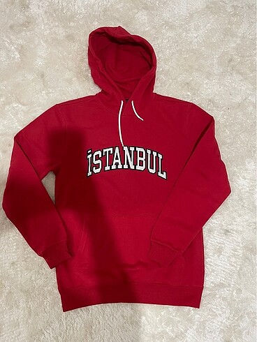 İstanbul nakışlı sweatshirt