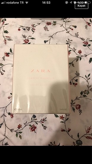Zara parfüm