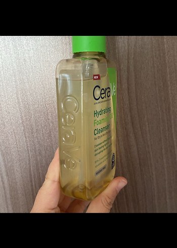 CeraVe Nemlendirici Köpüren Yüz Temizleyici - Görsel 2