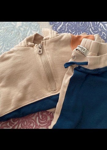 Bej Fermuarlı Hamile Kabanı - Görsel 3