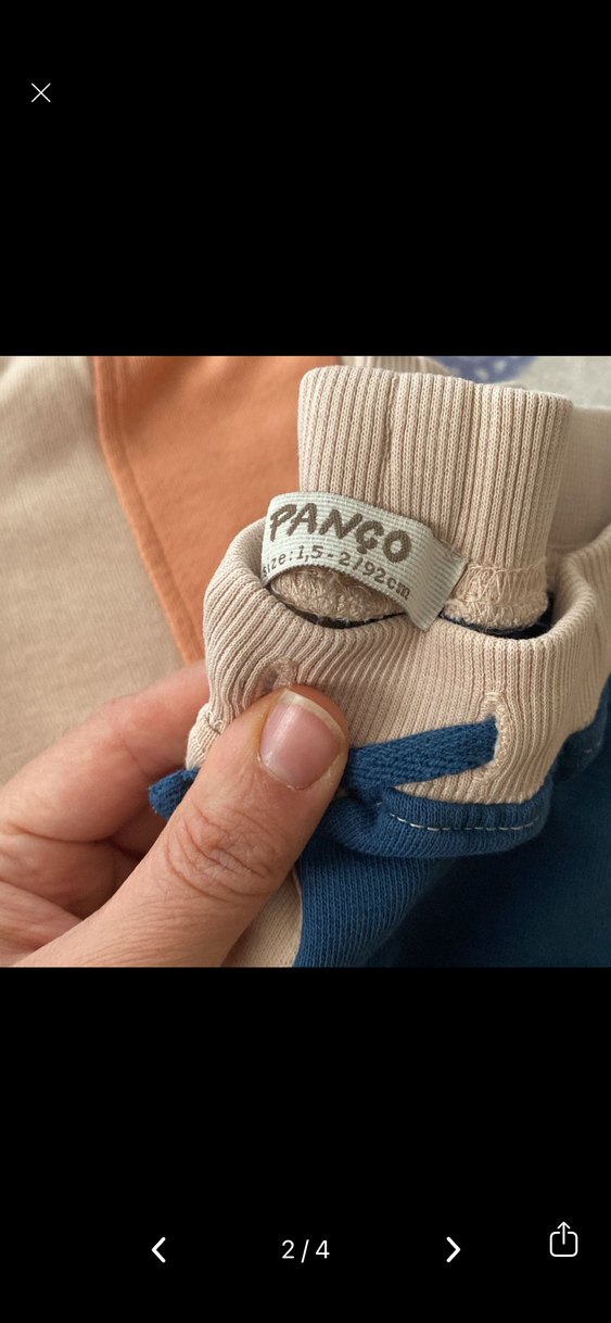 Bej Fermuarlı Hamile Kabanı - Görsel 2