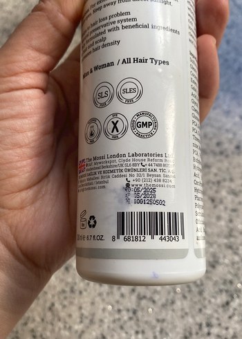 Mossi Saç Dökülmesine Karşı Şampuan 2'li - Görsel 2