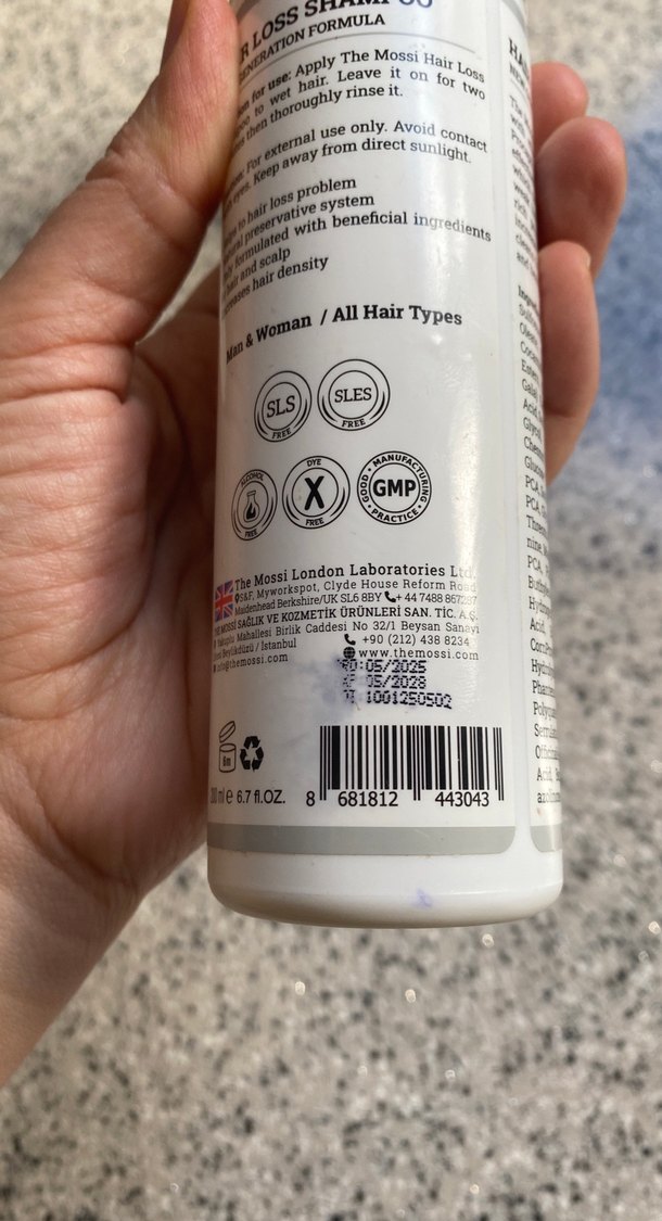 Mossi Saç Dökülmesine Karşı Şampuan 2'li - Görsel 2