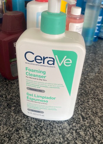 CeraVe Köpüklü Temizleyici Jel 473 ml