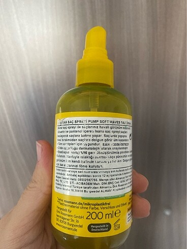 Isana saç spreyi - Görsel 2