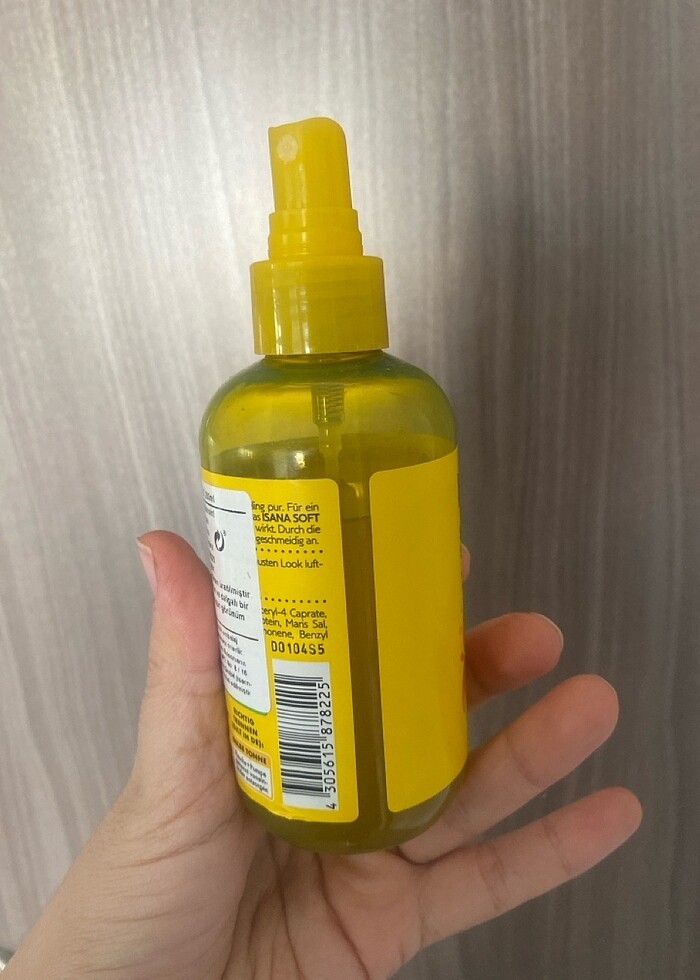 Isana saç spreyi - Görsel 3