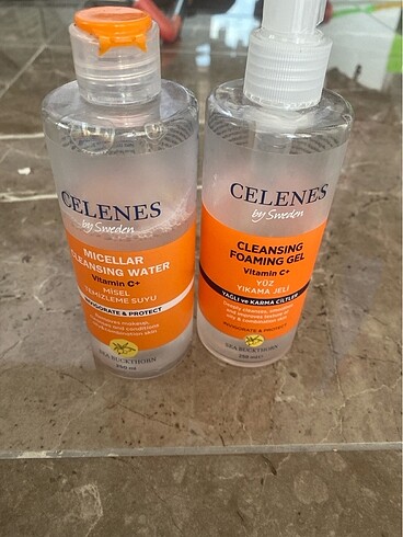 Celenes yüz yıkama jeli