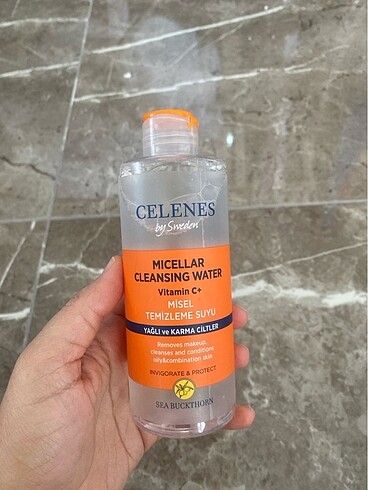 Celenes temizleme suyu