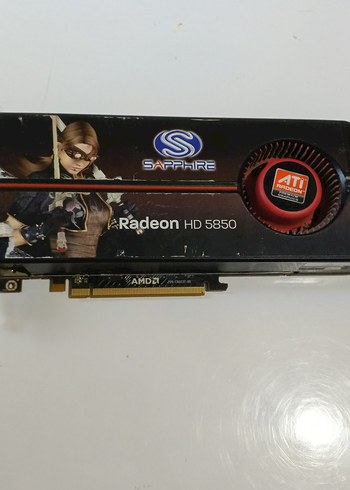 SAPPHIRE Radeon HD 5850 Ekran Kartı parça amaçlı satılıktır