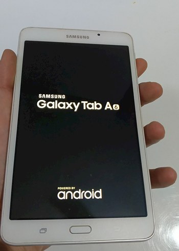Beyaz Samsung Galaxy Tab A6 Tablet