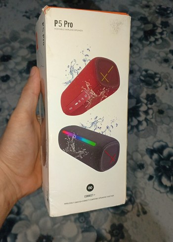 P5 Pro Kırmızı Bluetooth Hoparlör
