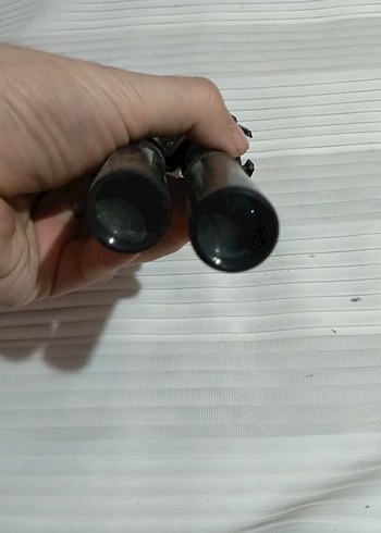 Siyah Tüfek Dürbünü Seti - Görsel 2